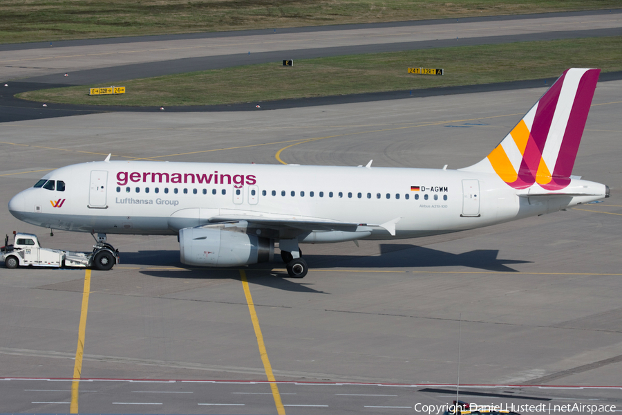 Germanwings Airbus A319-132 (D-AGWM) | Photo 528469