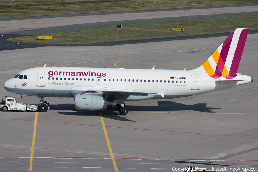 Germanwings Airbus A319-132 (D-AGWM) | Photo 528469