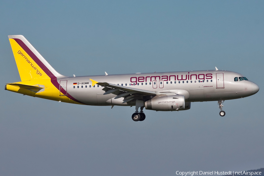 Germanwings Airbus A319-132 (D-AGWM) | Photo 539698