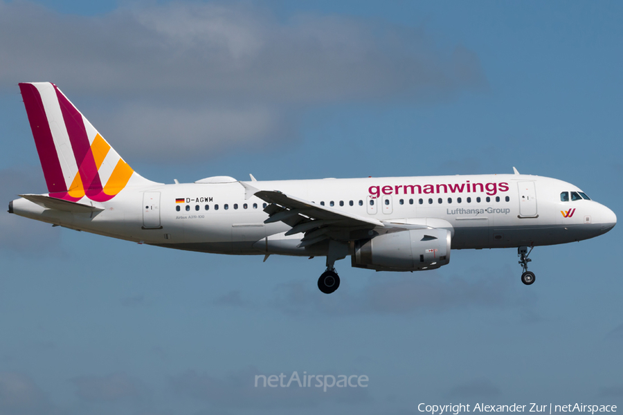 Germanwings Airbus A319-132 (D-AGWM) | Photo 162351