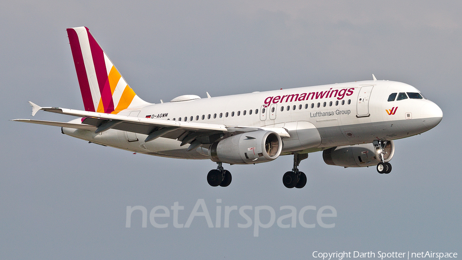 Germanwings Airbus A319-132 (D-AGWM) | Photo 260956