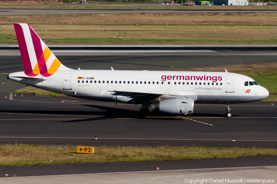 Germanwings Airbus A319-132 (D-AGWM) | Photo 489668