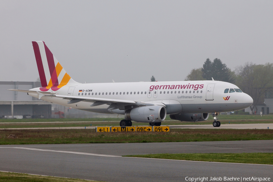 Germanwings Airbus A319-132 (D-AGWM) | Photo 138682