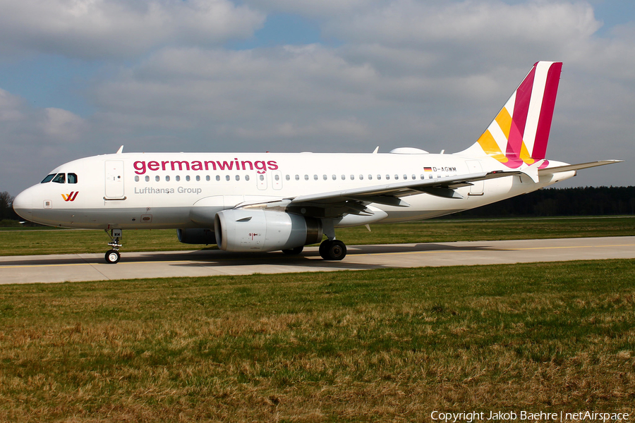 Germanwings Airbus A319-132 (D-AGWM) | Photo 154096