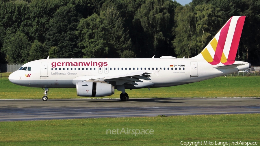 Germanwings Airbus A319-132 (D-AGWM) | Photo 182918
