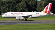 Germanwings Airbus A319-132 (D-AGWM) at  Hamburg - Fuhlsbuettel (Helmut Schmidt), Germany