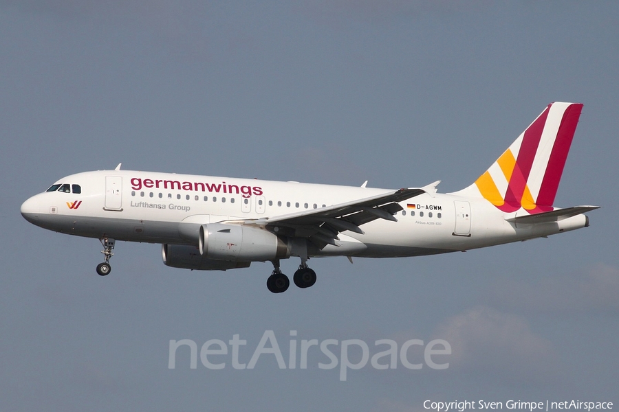 Germanwings Airbus A319-132 (D-AGWM) | Photo 28889