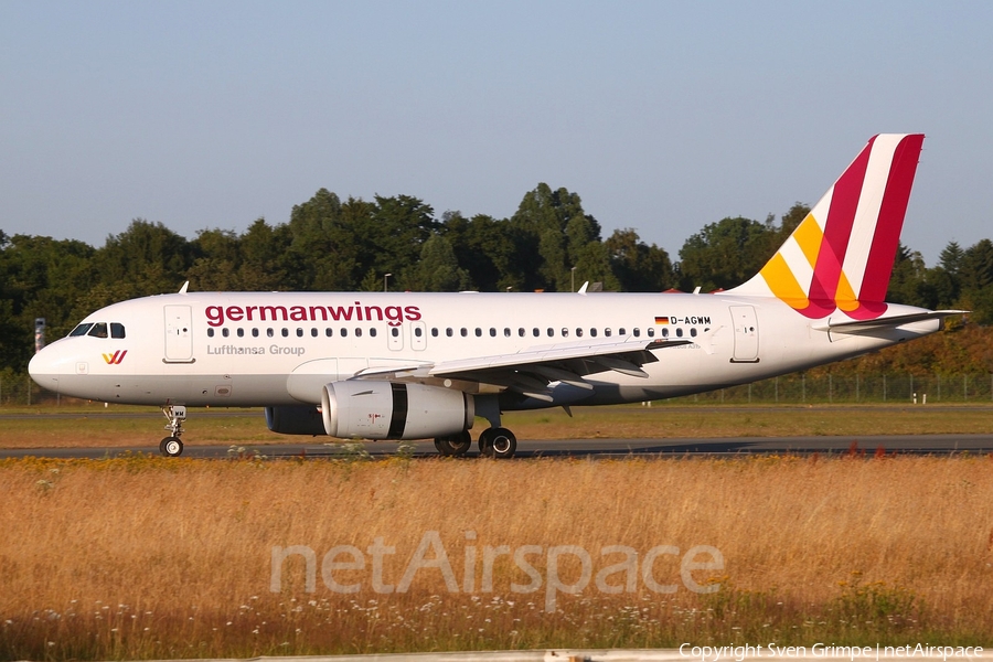 Germanwings Airbus A319-132 (D-AGWM) | Photo 43264
