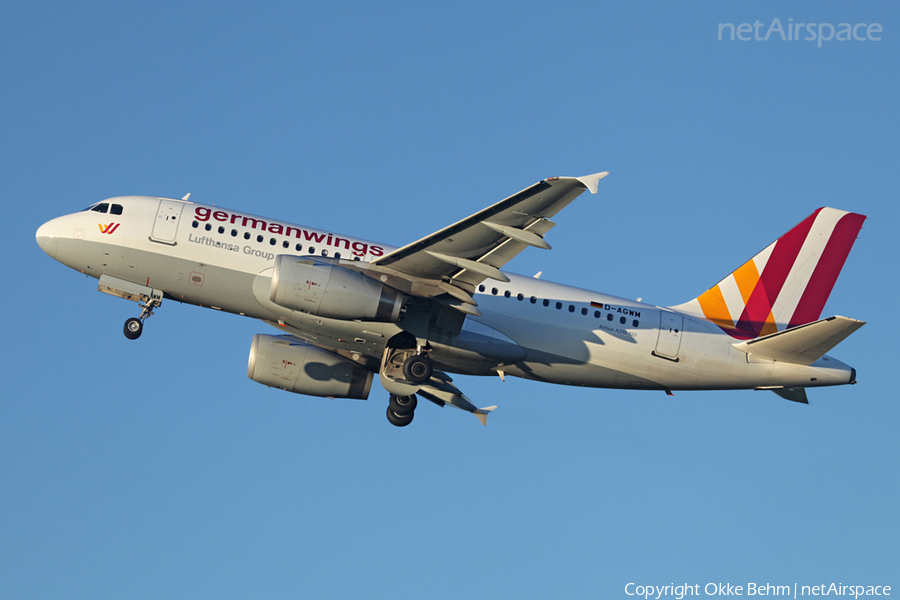 Germanwings Airbus A319-132 (D-AGWM) | Photo 49545