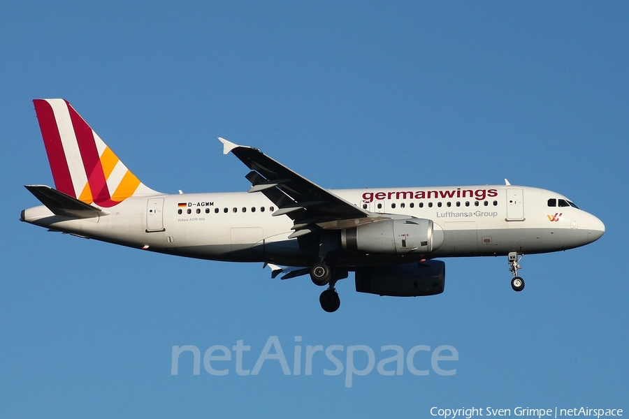 Germanwings Airbus A319-132 (D-AGWM) | Photo 49845