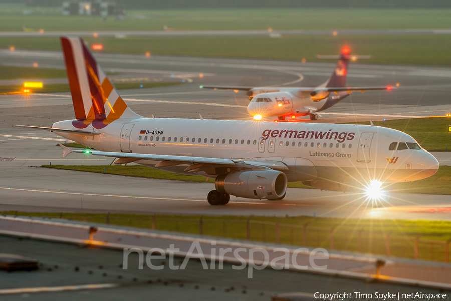 Germanwings Airbus A319-132 (D-AGWM) | Photo 89890
