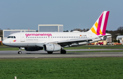 Germanwings Airbus A319-132 (D-AGWM) at  Hamburg - Fuhlsbuettel (Helmut Schmidt), Germany