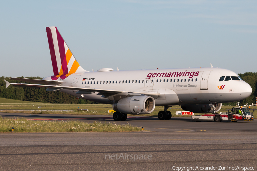 Germanwings Airbus A319-132 (D-AGWM) | Photo 245425