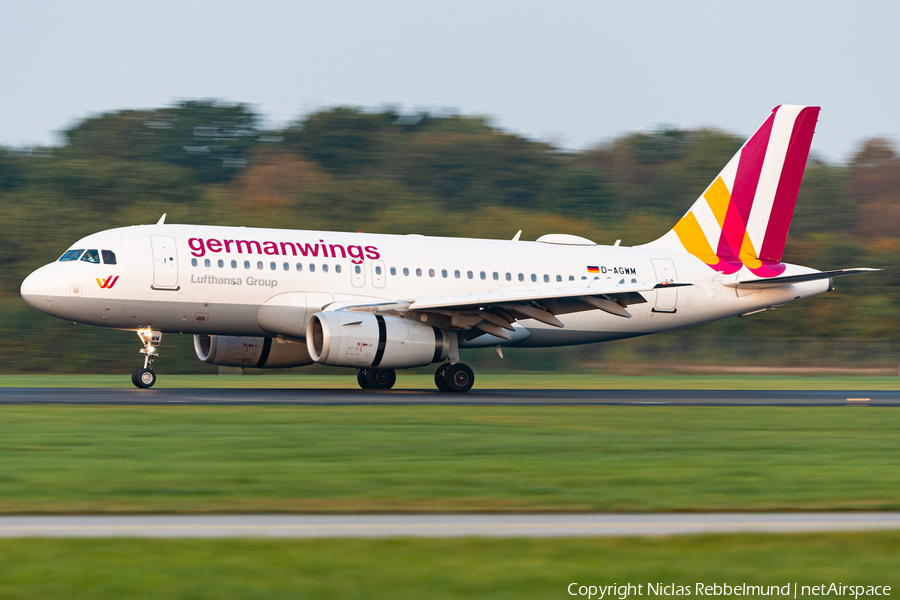 Germanwings Airbus A319-132 (D-AGWM) | Photo 353174