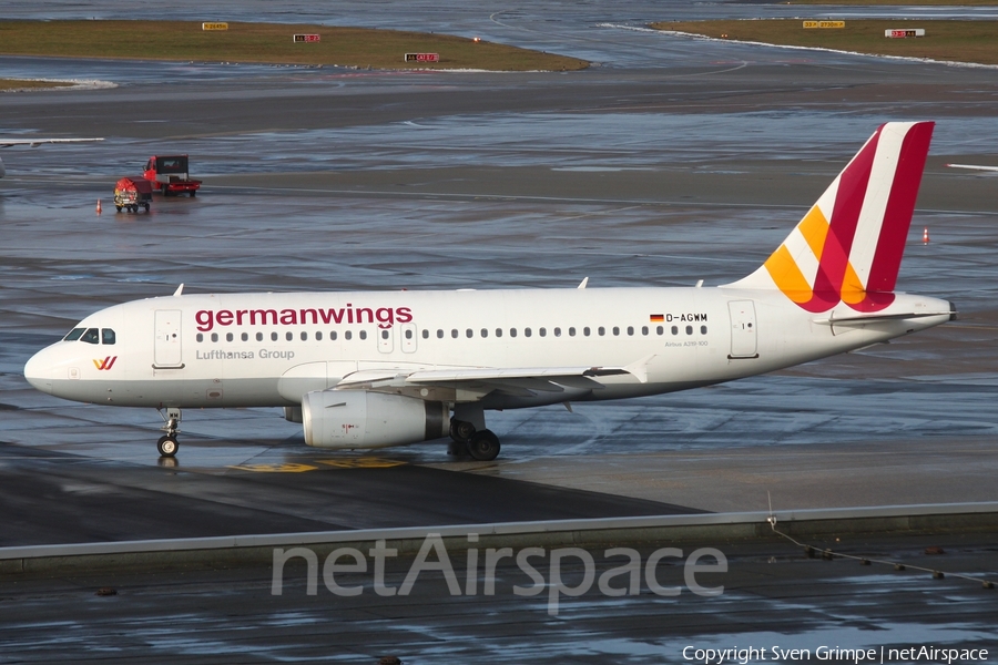 Germanwings Airbus A319-132 (D-AGWM) | Photo 446670