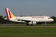 Germanwings Airbus A319-132 (D-AGWM) at  Hamburg - Fuhlsbuettel (Helmut Schmidt), Germany