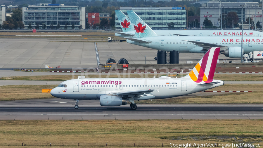 Germanwings Airbus A319-132 (D-AGWM) | Photo 467779