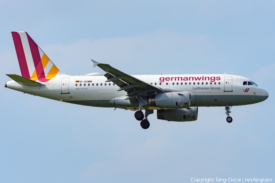 Germanwings Airbus A319-132 (D-AGWM) | Photo 283620
