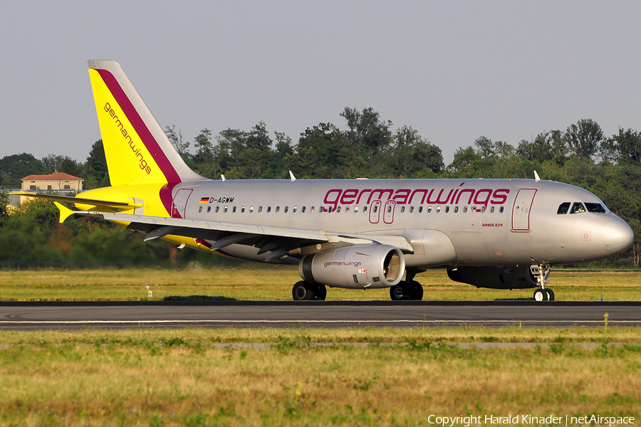 Germanwings Airbus A319-132 (D-AGWM) | Photo 312463