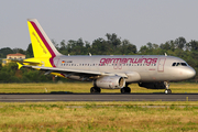 Germanwings Airbus A319-132 (D-AGWM) at  Milan - Malpensa, Italy