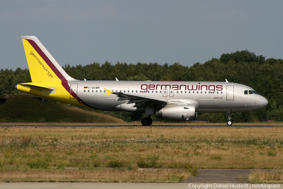 Germanwings Airbus A319-132 (D-AGWM) | Photo 453326