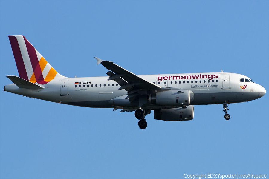 Germanwings Airbus A319-132 (D-AGWM) | Photo 276100