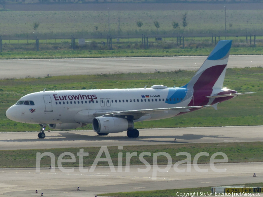 Eurowings Airbus A319-132 (D-AGWN) | Photo 528883