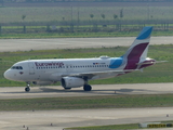 Eurowings Airbus A319-132 (D-AGWN) at  Berlin Brandenburg, Germany