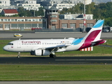 Eurowings Airbus A319-132 (D-AGWN) at  Berlin Brandenburg, Germany