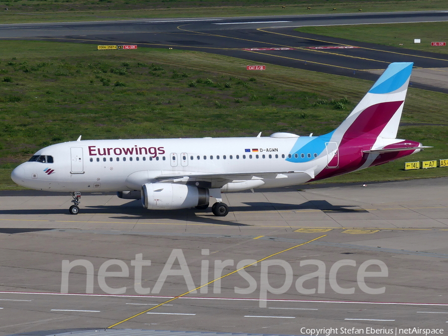 Eurowings Airbus A319-132 (D-AGWN) | Photo 471104