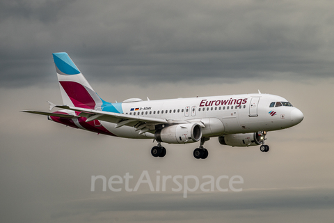 Eurowings Airbus A319-132 (D-AGWN) at  Cologne/Bonn, Germany