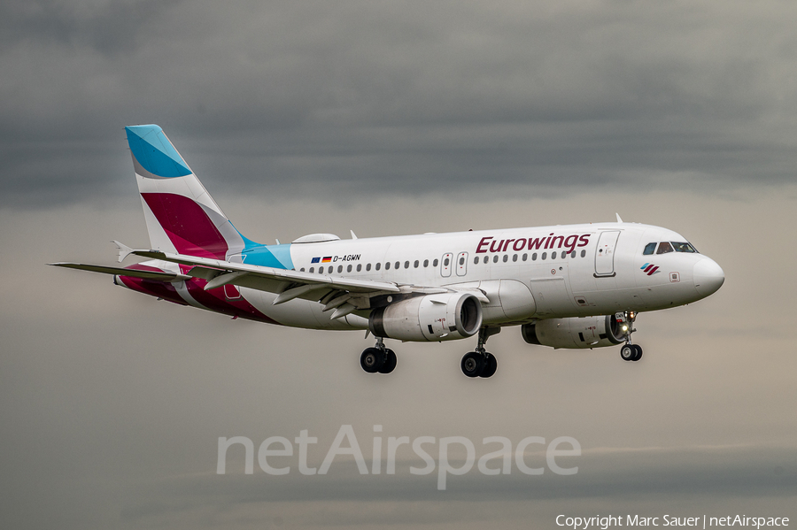 Eurowings Airbus A319-132 (D-AGWN) | Photo 618384