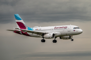 Eurowings Airbus A319-132 (D-AGWN) at  Cologne/Bonn, Germany