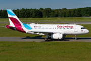 Eurowings Airbus A319-132 (D-AGWN) at  Hamburg - Fuhlsbuettel (Helmut Schmidt), Germany