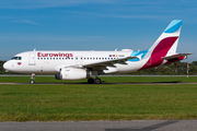 Eurowings Airbus A319-132 (D-AGWN) at  Hamburg - Fuhlsbuettel (Helmut Schmidt), Germany