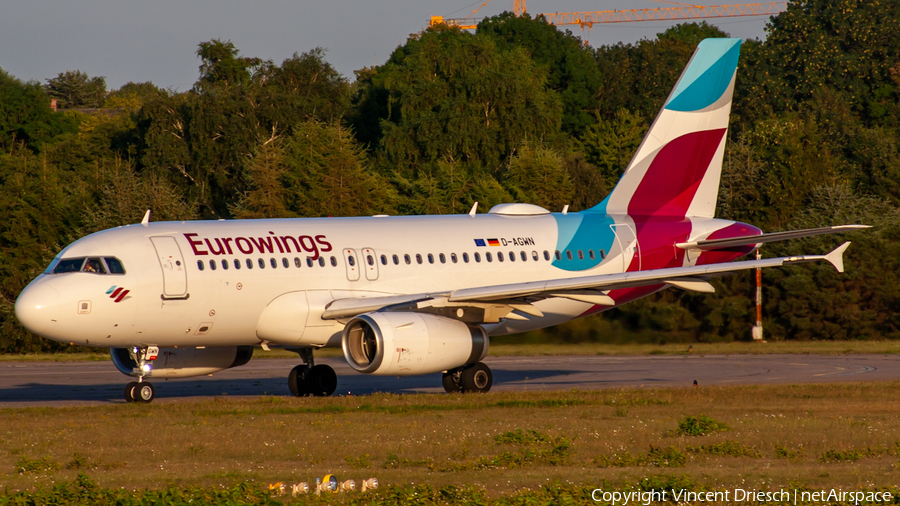 Eurowings Airbus A319-132 (D-AGWN) | Photo 521287