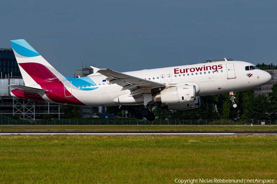 Eurowings Airbus A319-132 (D-AGWN) | Photo 521682