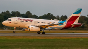 Eurowings Airbus A319-132 (D-AGWN) at  Hamburg - Fuhlsbuettel (Helmut Schmidt), Germany