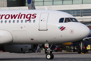 Eurowings Airbus A319-132 (D-AGWN) at  Hamburg - Fuhlsbuettel (Helmut Schmidt), Germany