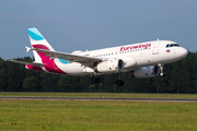 Eurowings Airbus A319-132 (D-AGWN) at  Hamburg - Fuhlsbuettel (Helmut Schmidt), Germany