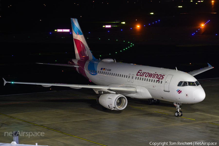 Eurowings Airbus A319-132 (D-AGWN) | Photo 539592