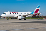 Eurowings Airbus A319-132 (D-AGWN) at  Hamburg - Fuhlsbuettel (Helmut Schmidt), Germany