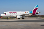 Eurowings Airbus A319-132 (D-AGWN) at  Hamburg - Fuhlsbuettel (Helmut Schmidt), Germany