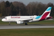 Eurowings Airbus A319-132 (D-AGWN) at  Hamburg - Fuhlsbuettel (Helmut Schmidt), Germany