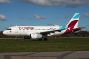 Eurowings Airbus A319-132 (D-AGWN) at  Hamburg - Fuhlsbuettel (Helmut Schmidt), Germany