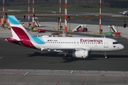 Eurowings Airbus A319-132 (D-AGWN) at  Hamburg - Fuhlsbuettel (Helmut Schmidt), Germany