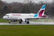 Eurowings Airbus A319-132 (D-AGWN) at  Hamburg - Fuhlsbuettel (Helmut Schmidt), Germany