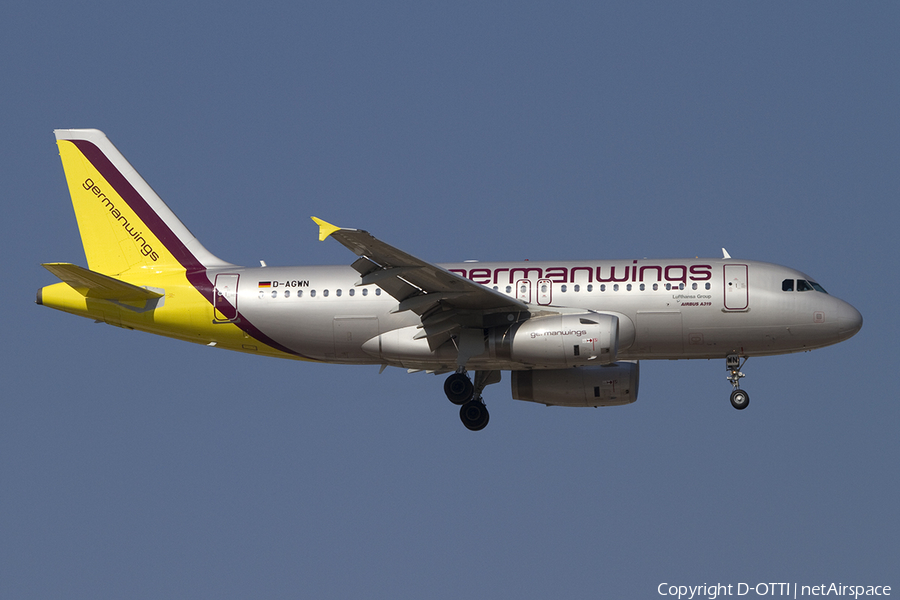 Germanwings Airbus A319-132 (D-AGWN) | Photo 392216