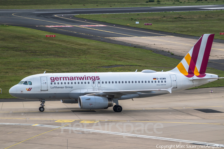 Germanwings Airbus A319-132 (D-AGWN) | Photo 202712