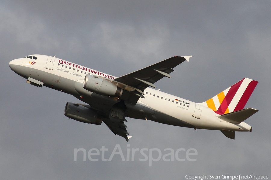 Germanwings Airbus A319-132 (D-AGWN) | Photo 31629